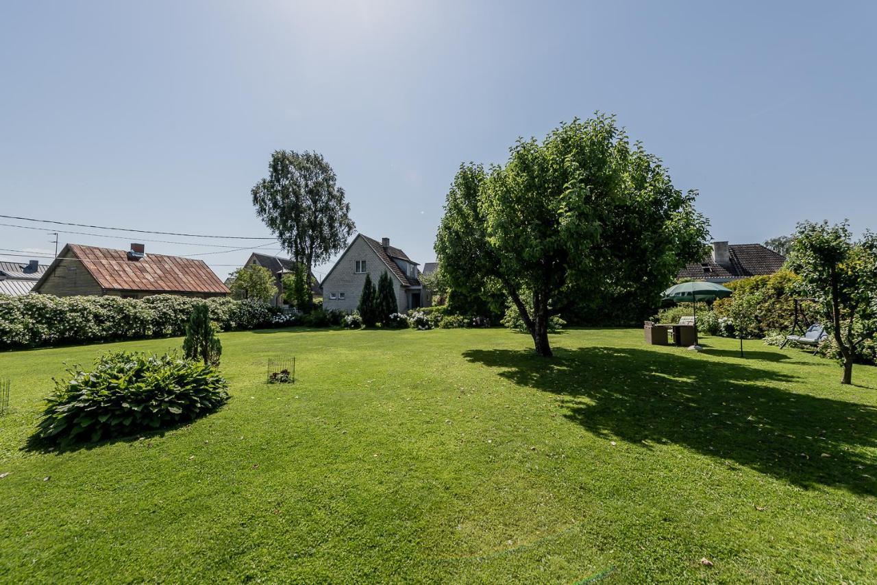 Вилла Lubja Holiday House Пярну Экстерьер фото