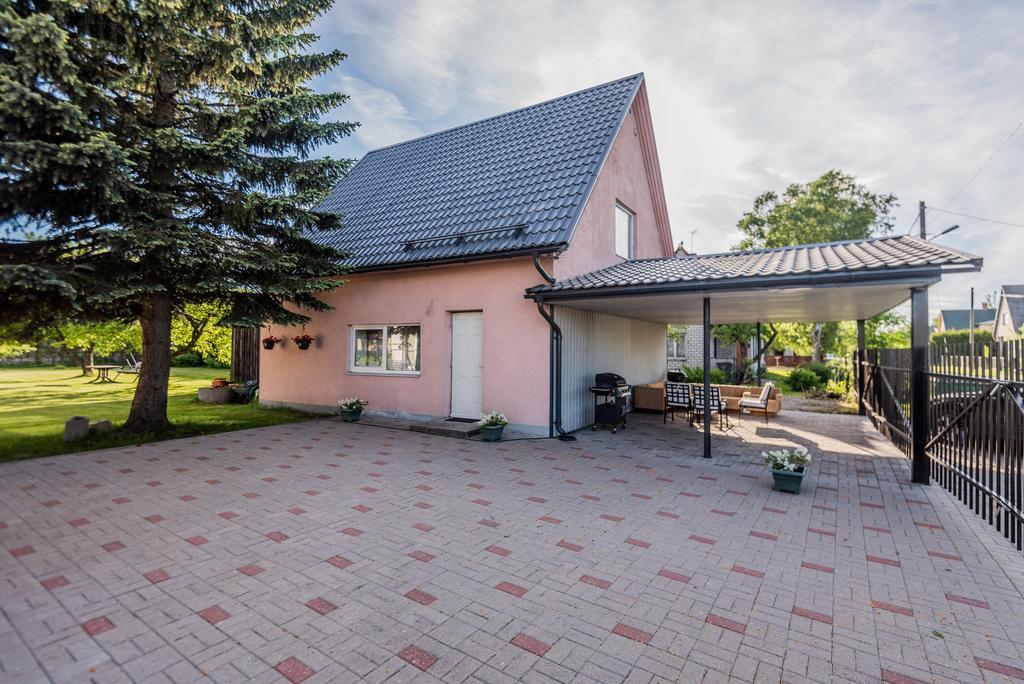 Вилла Lubja Holiday House Пярну Экстерьер фото