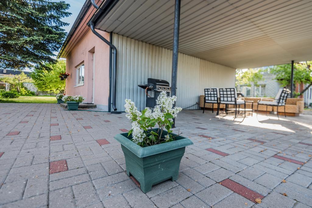 Вилла Lubja Holiday House Пярну Экстерьер фото